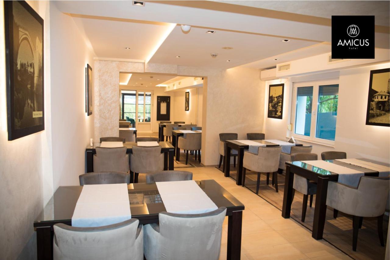 Hotel Amicus Mostar Ngoại thất bức ảnh